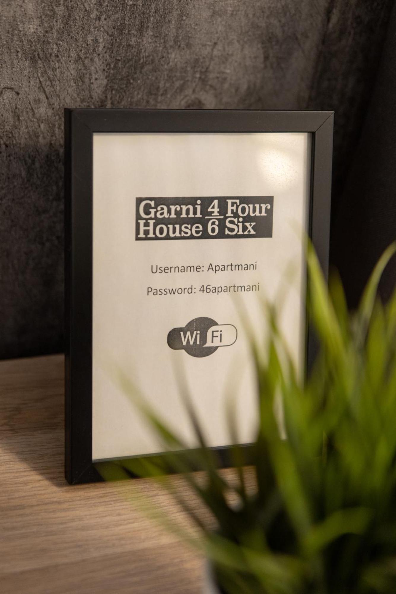 Garni House 46 Plus Βελιγράδι Εξωτερικό φωτογραφία